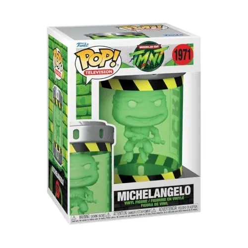 Funko Pop! Vinyl Teenage Mutant Ninja Turtles Figures (Michelangelo, Donatello, Raphael, or Leonardo)