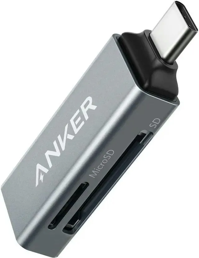 Anker 2-in-1 USB C Memory Card Reader