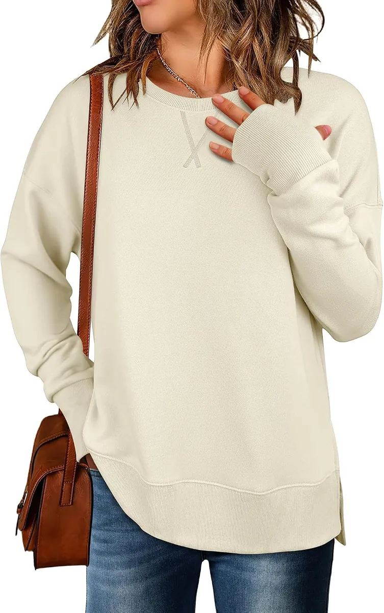 ANRABESS Crewneck Sweatshirt