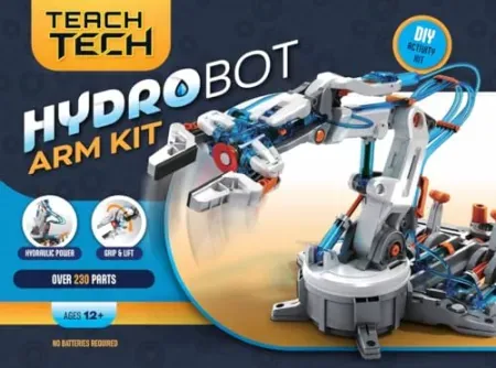 TEACH TECH Hydrobot Arm STEM Building Toy