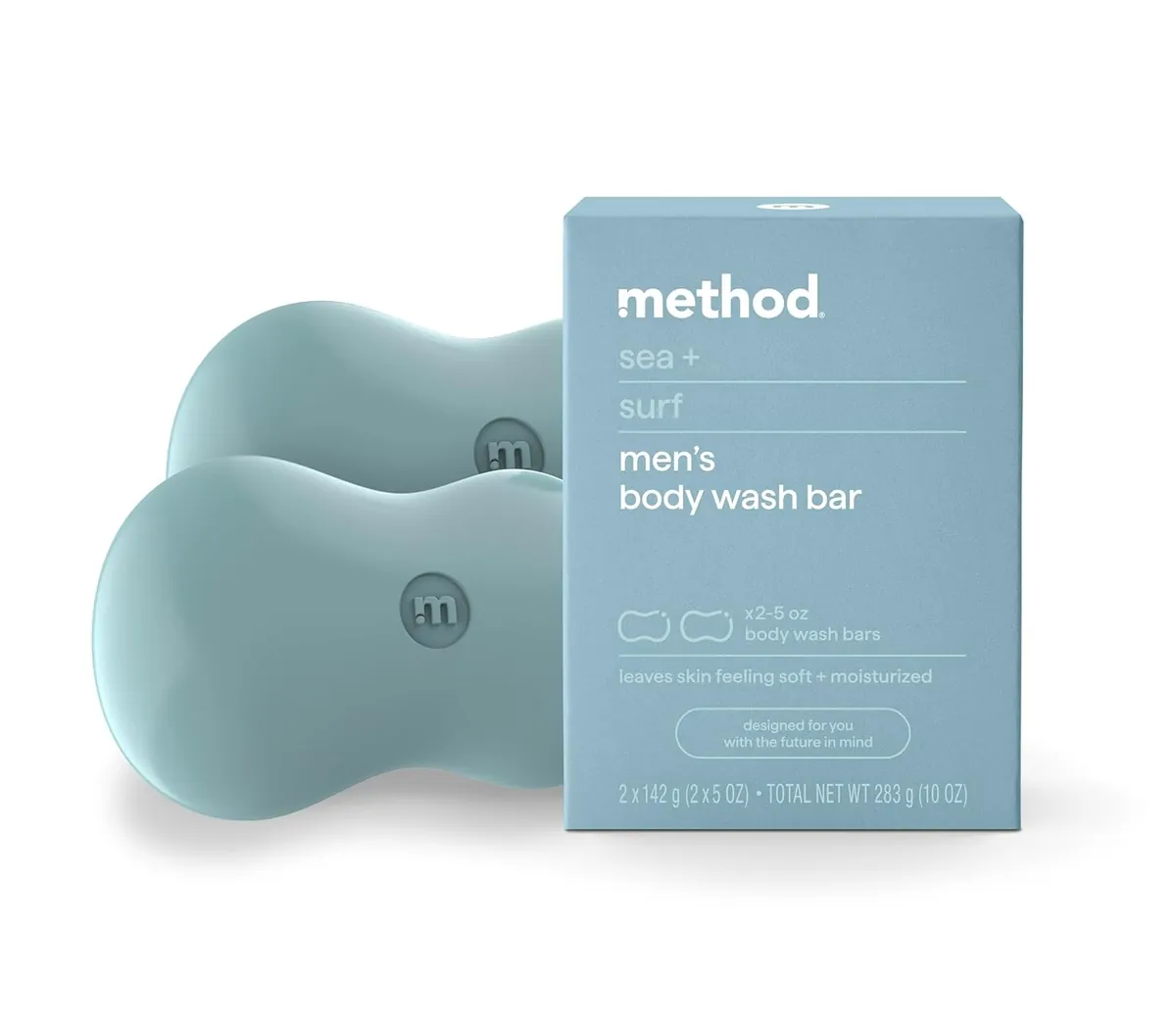 Method Bar Soap Sea and Surf 2 Pack