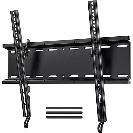 MountFTV TV Wall Mount Bracket for 23-70" TVs up to 115-Lbs