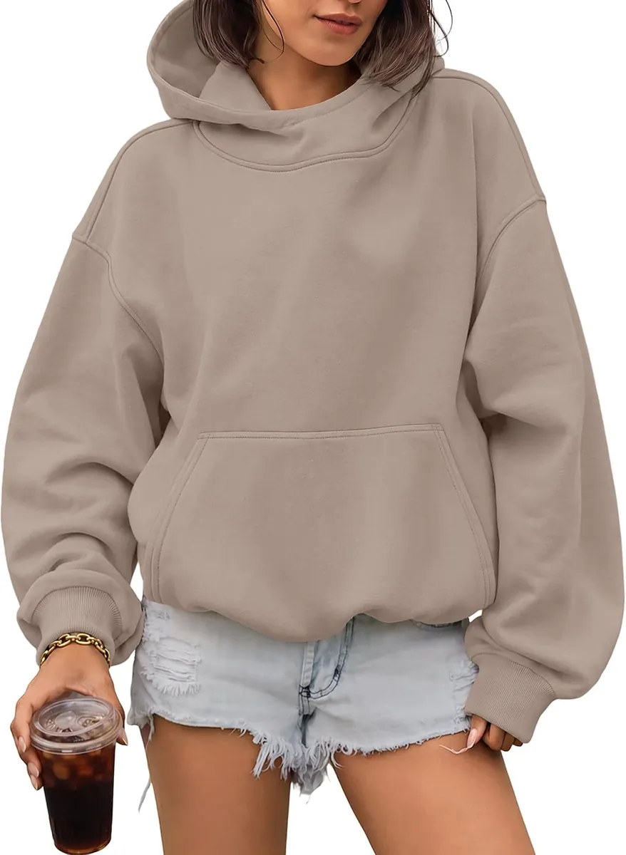 TRENDY QUEEN Oversized Comfort Fall Clothes