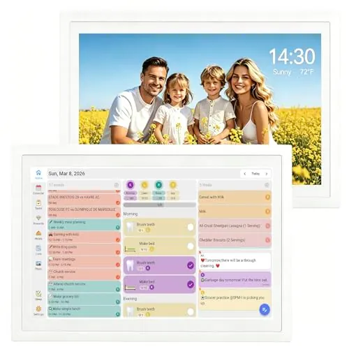 10.1" Digital Calendar