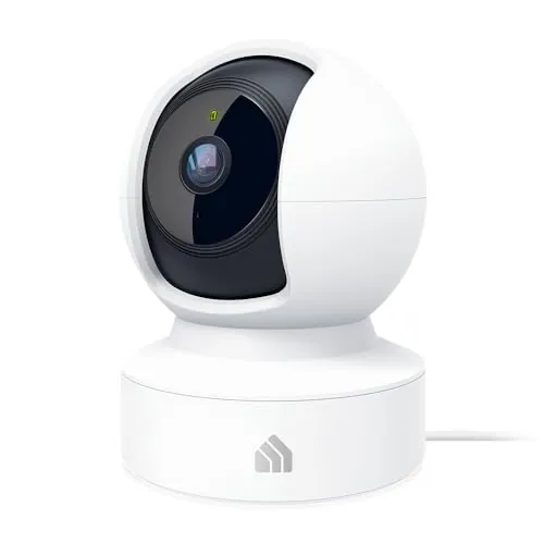 (Resale) Kasa 2K+ Indoor Pan/Tilt Wired Security Camera KC410S