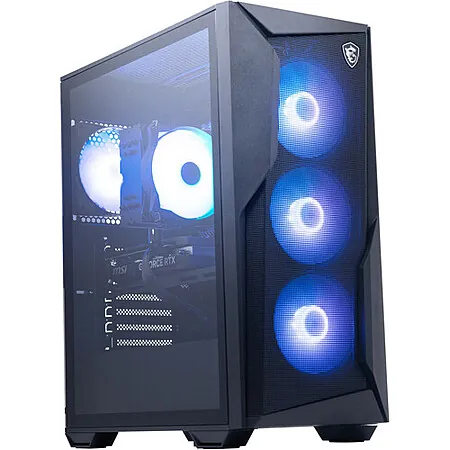 MSI Codex Z2C Gaming Desktop: Ryzen 7 8700F, RTX 5070, 16GB DDR5, 1TB SSD