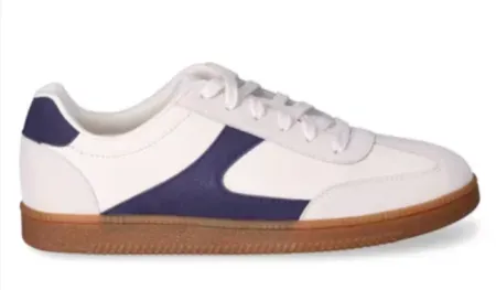 No Boundaries Women's Lace Up Sport Sneakers