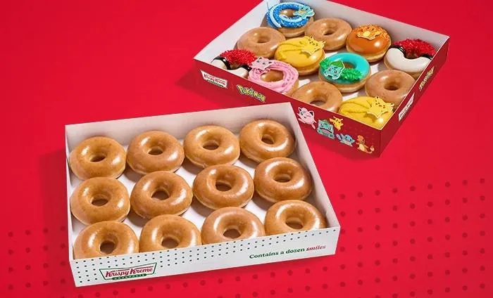 Krispy Kreme Glazed Dozen