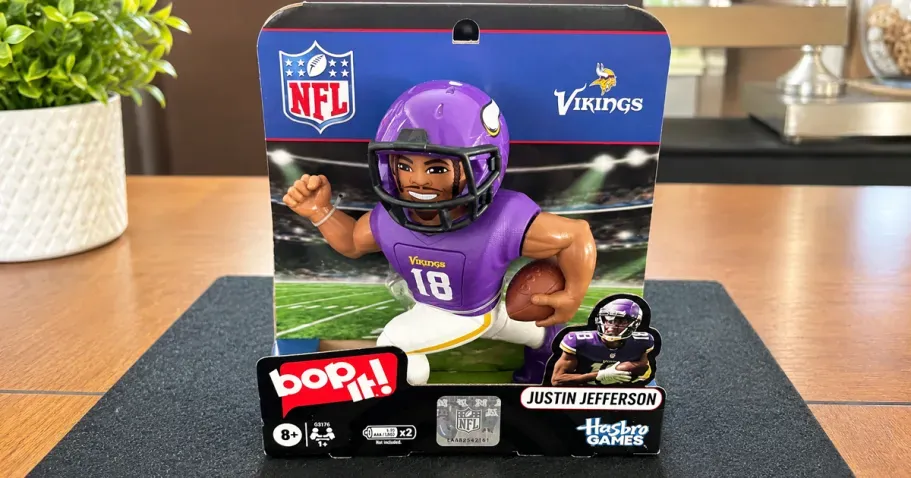 NFL Edition Bop It! Game