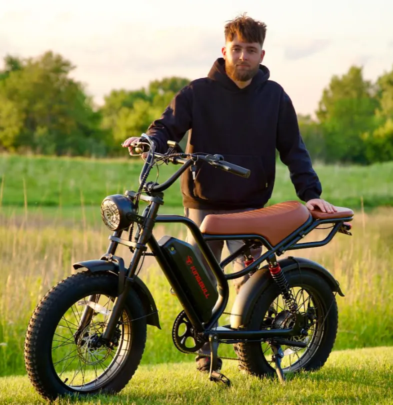 Kingbull Ranger Vintage Off-Road Electric Bike