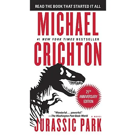 Jurassic Park: A Novel (eBook) by Michael Crichton