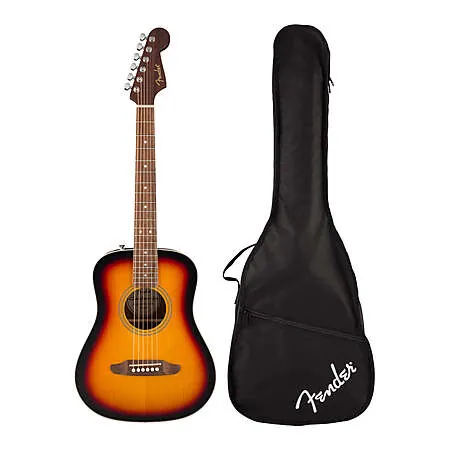 Fender: California Standard Redondo Mini Guitar w/ Bag (3-Color Sunburst)