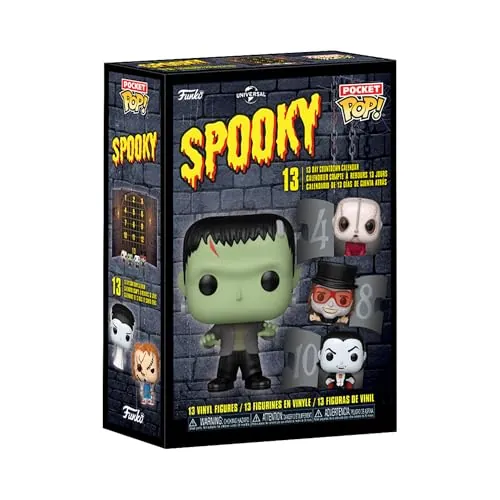 Funko Pocket POP! 13 Day Halloween Countdown Calendar