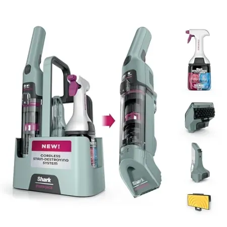 Shark StainForce Cordless Portable Spot, Stain, & Odor Remover System