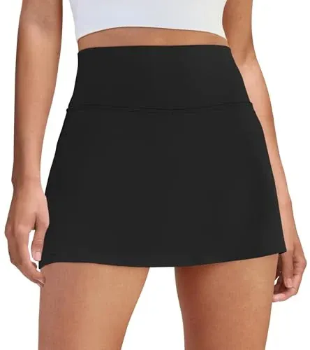 Women's Skort Tennis Skirt with Pocket Shorts