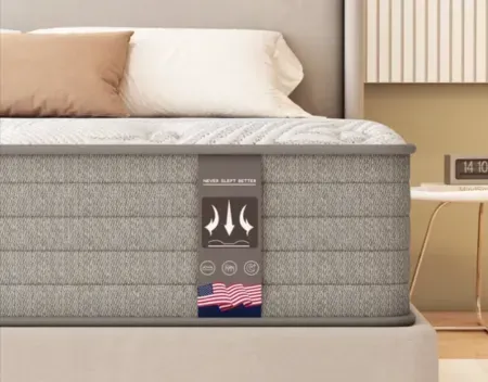 KOW 12" Memory Foam Hybrid Mattress (Queen)