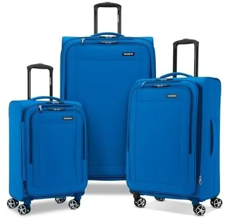 Samsonite Saire LTE Softside Expandable 3-Piece Luggage Set