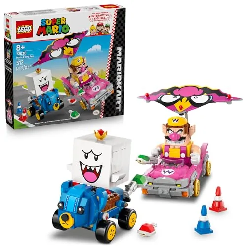 LEGO Super Mario: Mario Kart – Wario & King Boo
