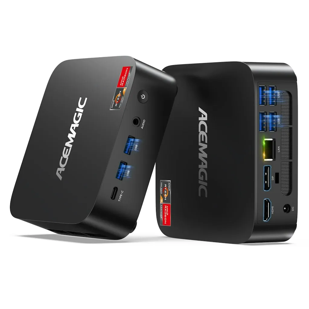 AceMagician K1 Ryzen 7 7735HS Mini PC