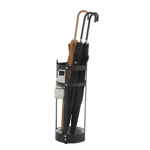 SONGMICS Umbrella Stand 7.7 x 7.7 x 21.7 Inches