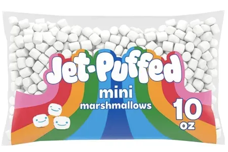 Jet-Puffed Mini Marshmallows (10oz bag)