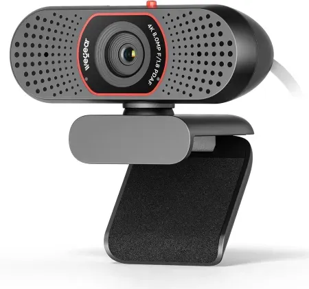 wegear 4K Webcam w/ Sony 1/2.55" Sensor
