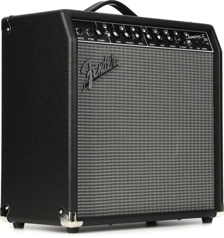 Fender Champion II 50W 1x12" Combo Amplifier