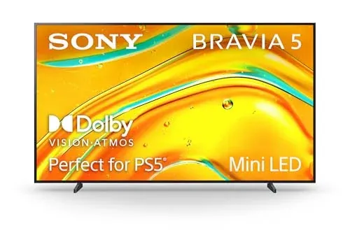 Sony BRAVIA 5 98 Inch 4K Mini LED TV