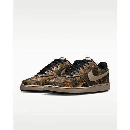 Nike Men's or Women's Nike Court Vision SE Shoes (Multi-Color/Rattan/Black/Rattan)