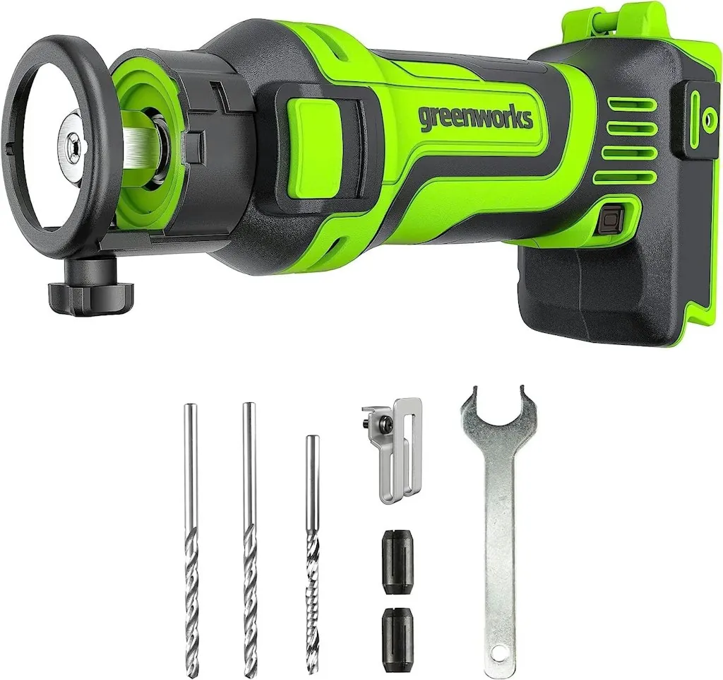 Greenworks 24V Cordless Speed Saw Rotary Cutter (Bare Tool)
