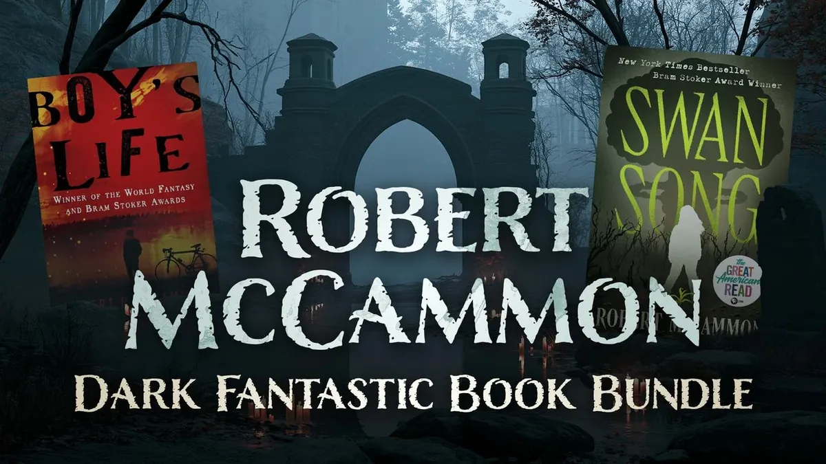 Robert McCammon Dark Fantastic eBook Bundle 29-Item