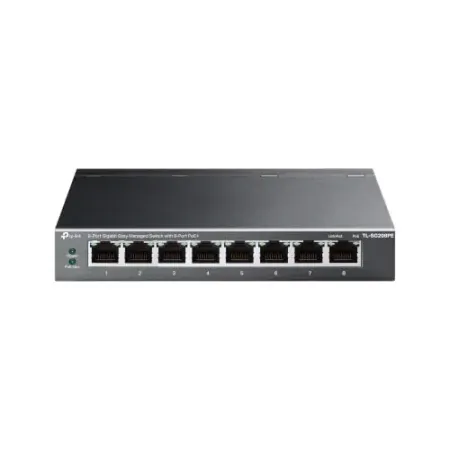 TP-Link TL-SG208PE 8 Port Gigabit Easy Managed PoE Switch