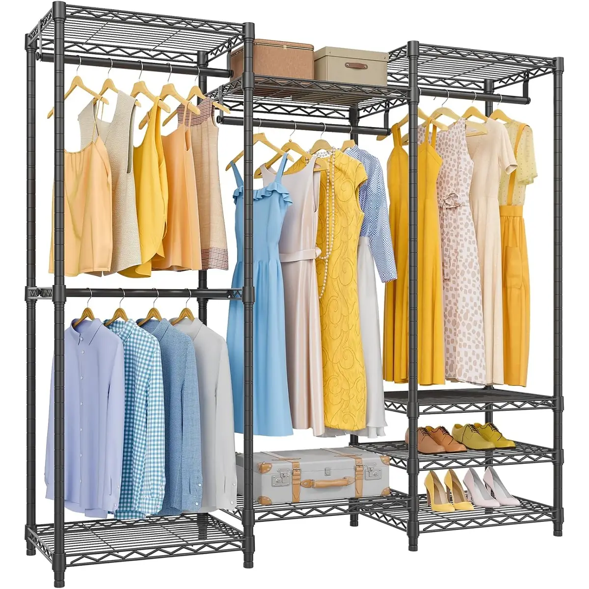 Vipek V5 Medium Freestanding Clothes Rack