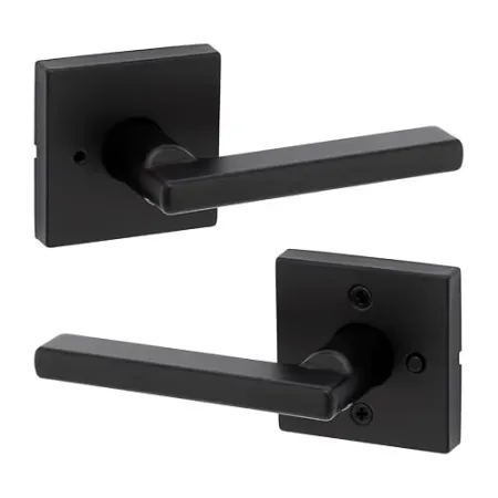 Kwikset Halifax Interior Privacy Door Handle with Lock