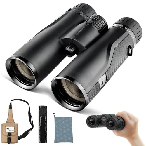 8x42 HD Binoculars ED Glass
