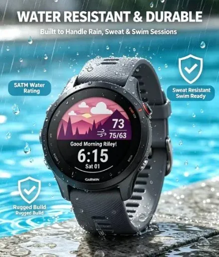 Garmin Forerunner 255 GPS Running Smartwatch 46mm