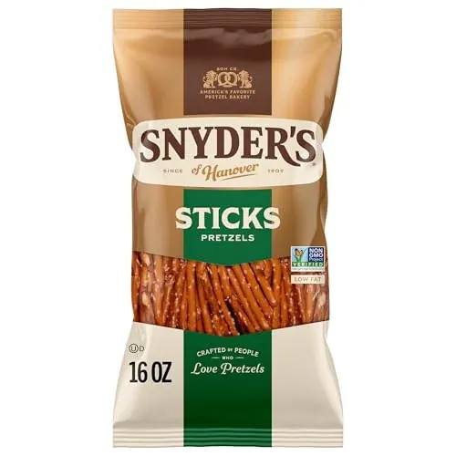 Snyder's of Hanover Sticks Pretzels 16 Oz