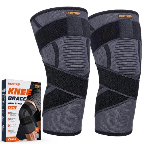 Compression Knee Braces 2-Pack