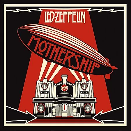 Led Zeppelin: Mothership Remastered Edition (2-Disc Audio CD w/ MP3 AutoRip)
