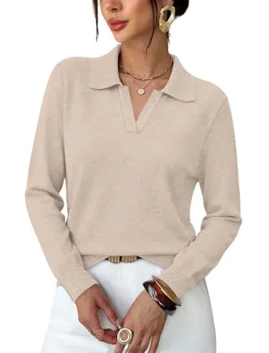 Long Sleeve Basic Tops/Sweaters