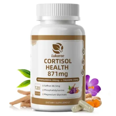 120ct Lukaree 10-in-1 Cortisol Supplements