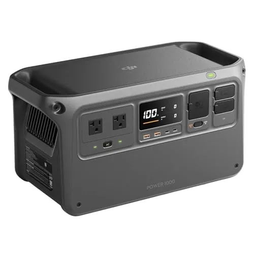 DJI Power 1000 1024Wh 2200W LiFePO4 Portable Power Station