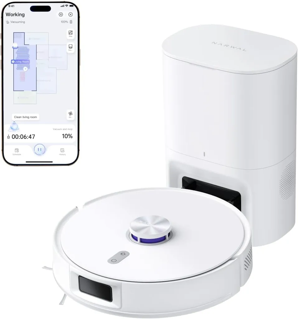 Narwal Freo S 8,000Pa Robot Vacuum & Mop Combo