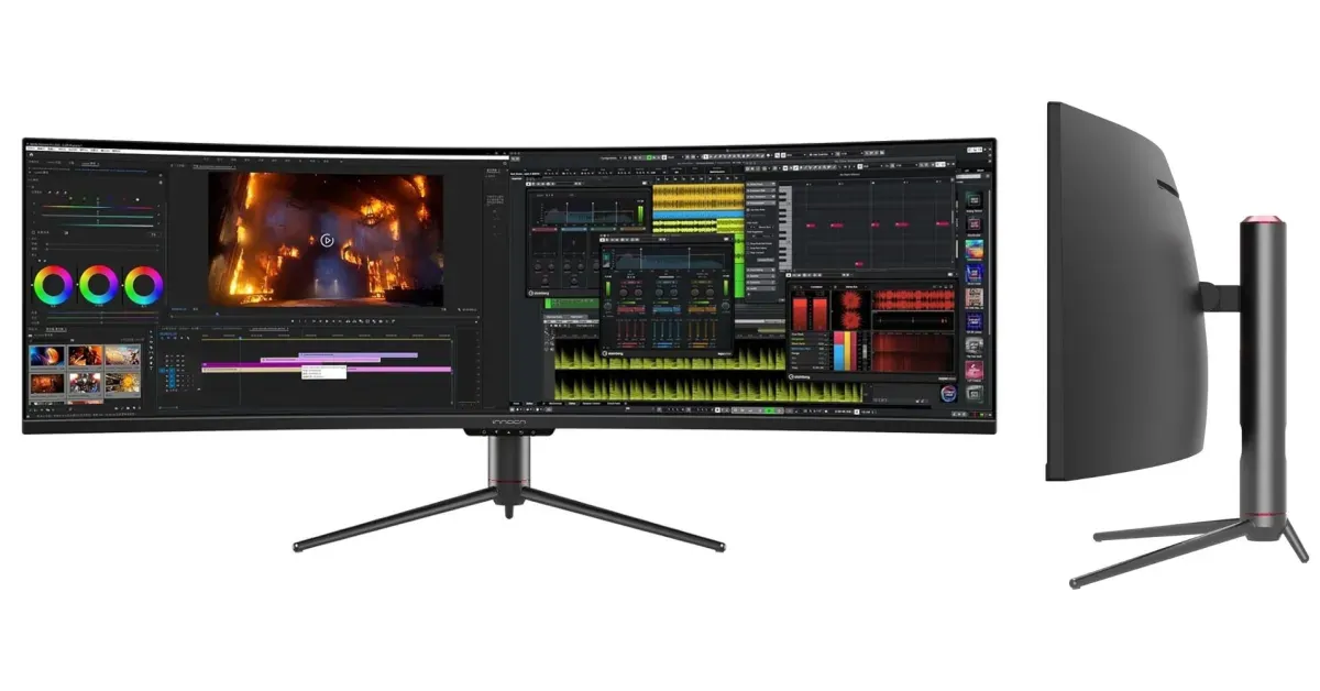49-inch ultrawide curved gaming monitor delivers