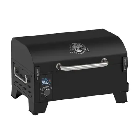 Pit Boss 150 Wood Pellet Grill & Smoker with Flame Broiler