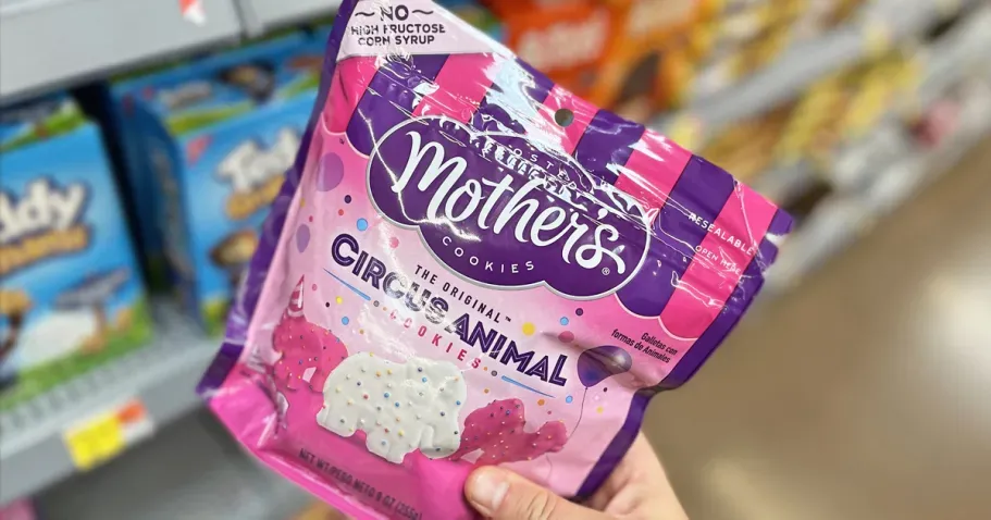 Mother’s Original Frosted Animal Cookies 9oz Bag