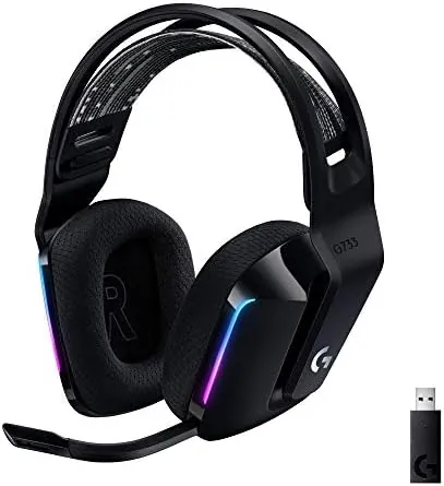 Logitech G733 Lightspeed Wireless Gaming Headset