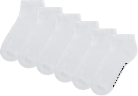 6-Pairs Converse Men's Multi-Pack Low Cut Socks