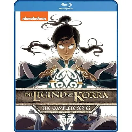 Legend of Korra: The Complete Series (Blu-ray)