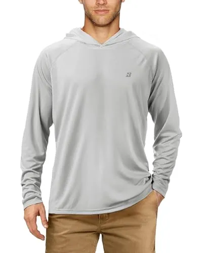 Roadbox Mens Sun Protection Fishing Hoodie
